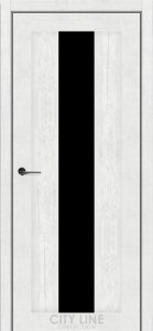 Рустік Авіньйон Білий/Чорне скло